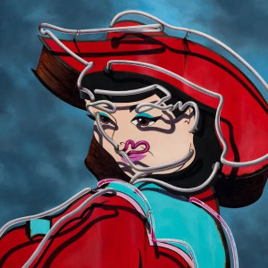 Neon Cowgirl (Pink Vinyl)