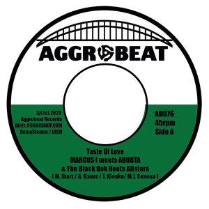 Taste of Love (Colored Vinyl)