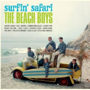 Surfin' Safari (Clear Vinyl)