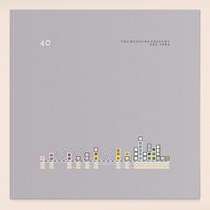 The Wedding Present 40 (Frosted Clear Vinyl)