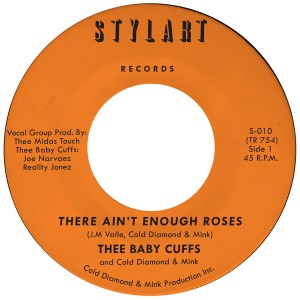 There Ain't Enough Roses (Orange Vinyl)
