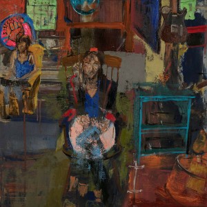 Through The Window (Blue Vinyl)