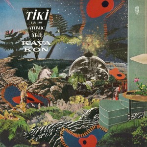 Tiki For The Atomic Age (Splatter Vinyl)