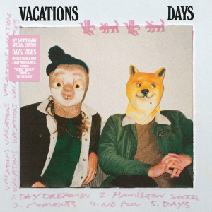Days / Vibes (Green/Pink Vinyl)