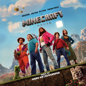 A Minecraft Movie (Creeper Color In Color Vinyl)