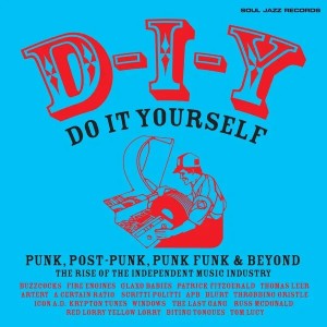 D-I-Y: Do It Yourself - Punk, Post Punk, Punk Funk & Beyond: The Rise of the Independent Music Industry (Orange Vinyl)