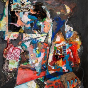 Dreams in Splattered Lines